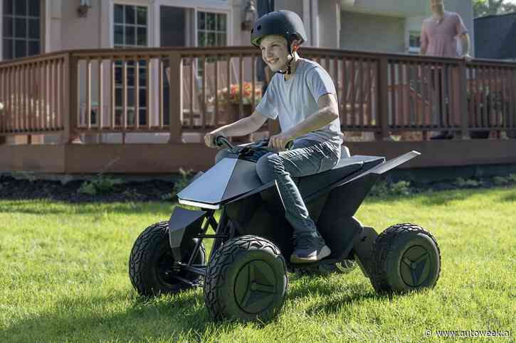 Tesla Cyberquad: 19 kilometer bereik voor €2.000
