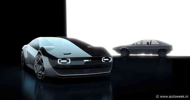 Concept-car borduurt voort op Audi die Volkswagen werd