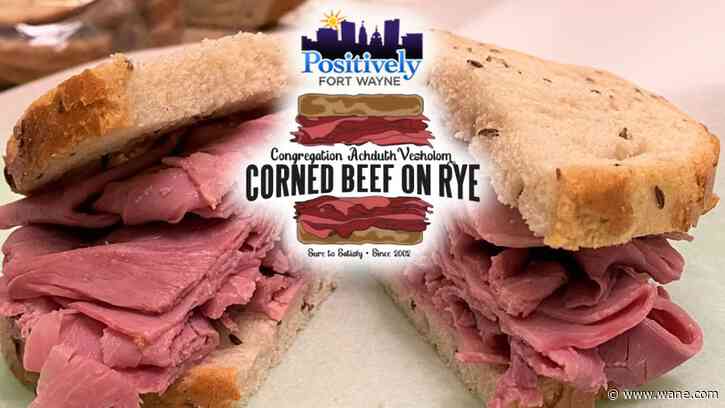 You can only get this amazing corned beef one day a year