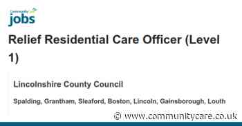 Relief Residential Care Officer