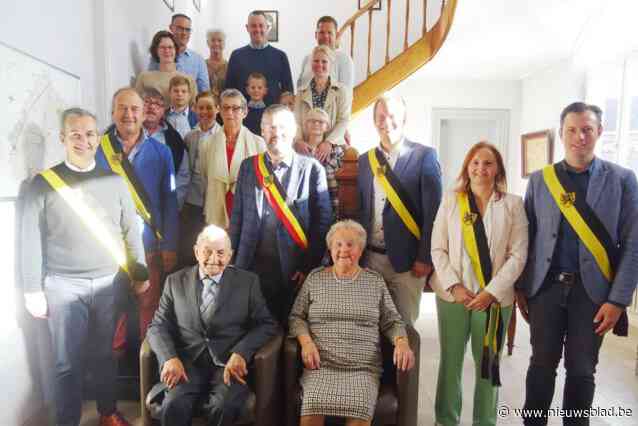 André en Zema vieren hun briljanten huwelijksverjaardag