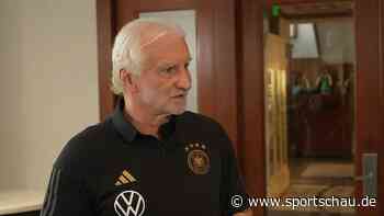 DFB-Sportdirektor Rudi Völler im Interview über Julian Nagelsmann und den Sieg gegen USA