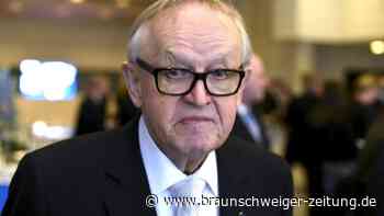 Finnischer Ex-Präsident Ahtisaari tot