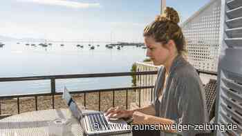 Workation: Was bei dem neuen Arbeitslifestyle erlaubt ist