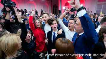 Opposition in Polen glaubt an Sieg: „Zurück nach Europa!“