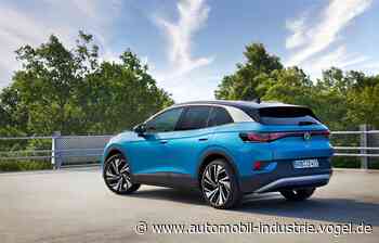 VW überarbeitet ID 4 und ID 5