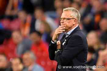 Zweedse bondscoach bereidt zich voor op clash met Rode Duivels: "Dat scenario verwacht ik helemaal niet"