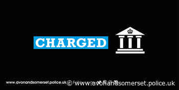 Man charged after knife seized