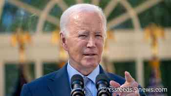Biden schedules visit to Colorado on Monday