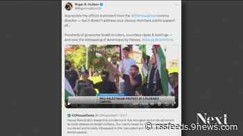 Colorado lawmaker apologizes for social media 'likes' after Hamas attack