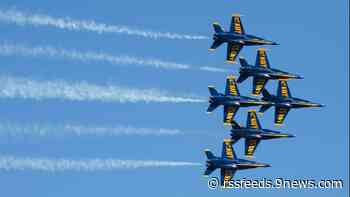Blue Angels return to Colorado for air show