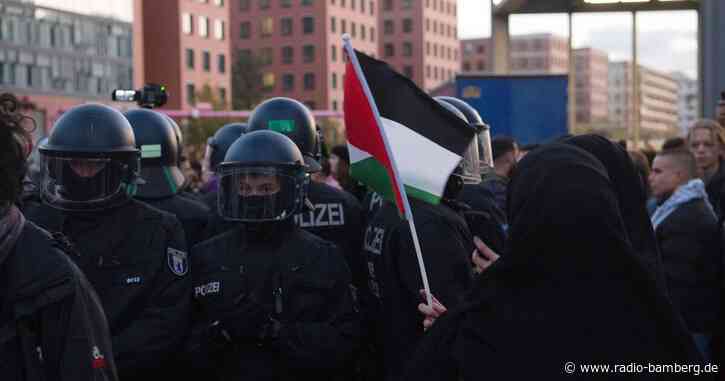 Berlin: Große Mobilisierung zu Palästina-Demo