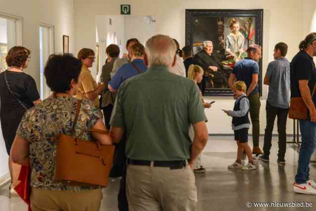 Zo vader zo zoon: Hans houdt expo met werk van vader en zichzelf?