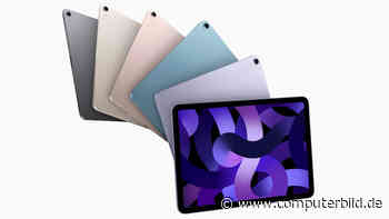 Enthüllt Apple diese Woche neue iPads?