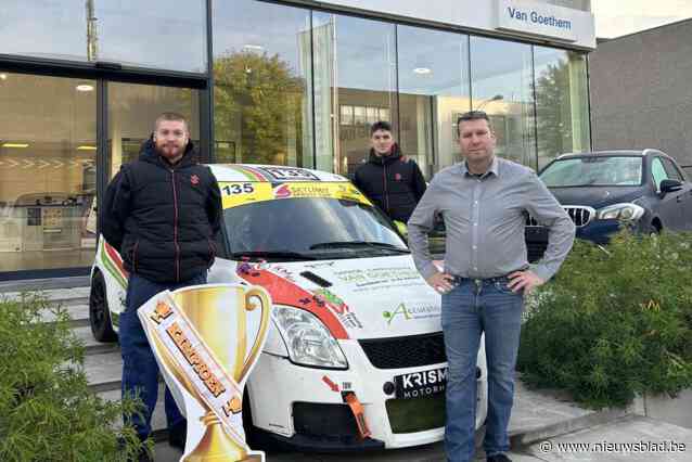 Garagist Davy Van Goethem (49) racet naar Belgische titel maar is toch niet helemaal tevreden: “Ik bleek een meester in het verkeerd gokken voor de bandenkeuze”