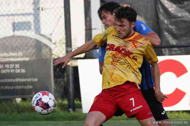 Gianni Lingier pakt met Wervik nog eens een punt, maar Eendracht kan opnieuw niet scoren: “Het is duidelijk dat de efficiëntie omhoog moet”