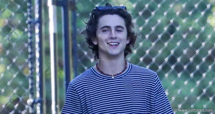 Timothee Chalamet Goes for Afternoon Hike After Picking Up Starbucks