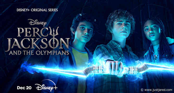 First Looks Revealed at Gods & More In 'Percy Jackson & The Olympians' TV Series - See the Pics!