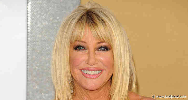 Celebrities React to Sad News of Suzanne Somers' Death