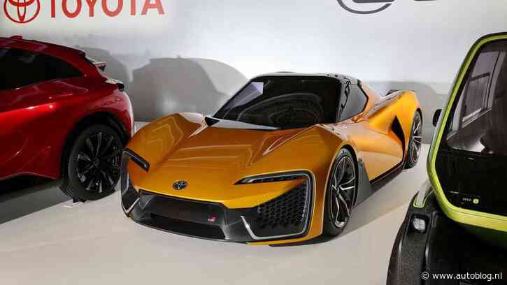 Nee maar! Toyota onthult elektrische sportauto