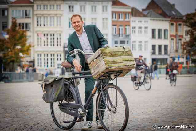 Leden Vooruit verkiezen Thijs Verbeurgt (39) als lijsttrekker: “Mechelen heeft nood aan politici die hun ego thuislaten”