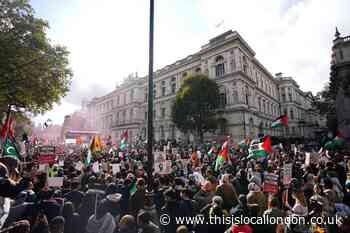 Wembley man who attended pro-Palestinian march is charged