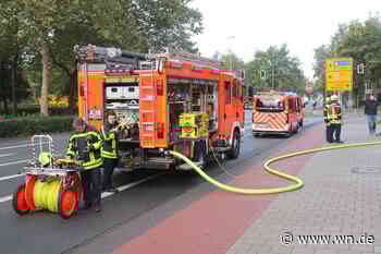 Brand in Wohnhaus an der Steinfurter Straße