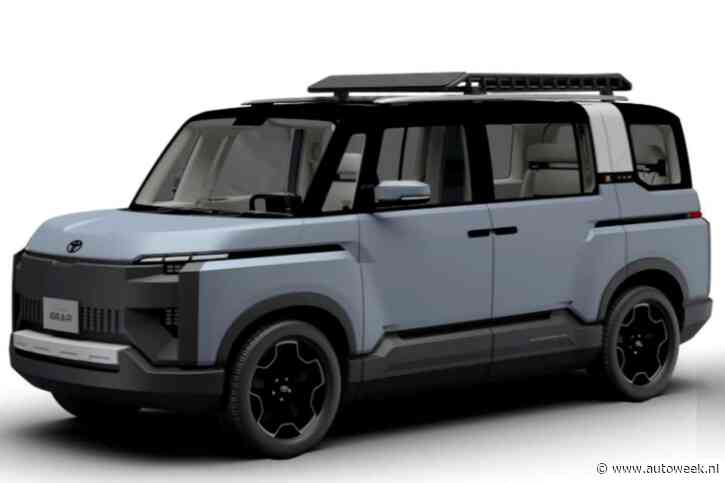 Nóg twee nieuwe elektrische Toyota's