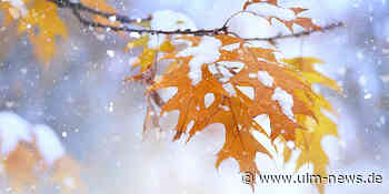 Erster Wintergruß in Sicht: Vom Spätsommer direkt in den Frühwinter