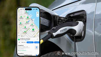 Apple Maps mit Verfügbarkeit von Ladestationen in Echtzeit