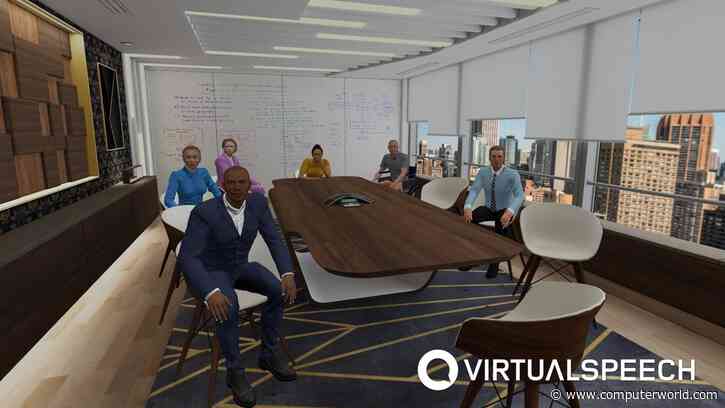 A flight simulator for the office: How VR is helping workers hone soft skills