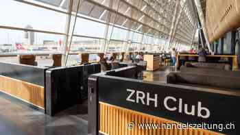Flughafen Zürich startet neues Lounge-Konzept