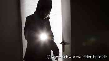 Firmeneinbruch in Neubulach: Unbekannte stehlen Werkzeug im Wert von 200.000 Euro