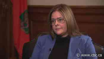 Departing premier Heather Stefanson apologizes for 'hurting Manitobans' with landfill-search ads