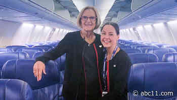Grandmother, granddaughter flight attendant duo hits the skies with Southwest