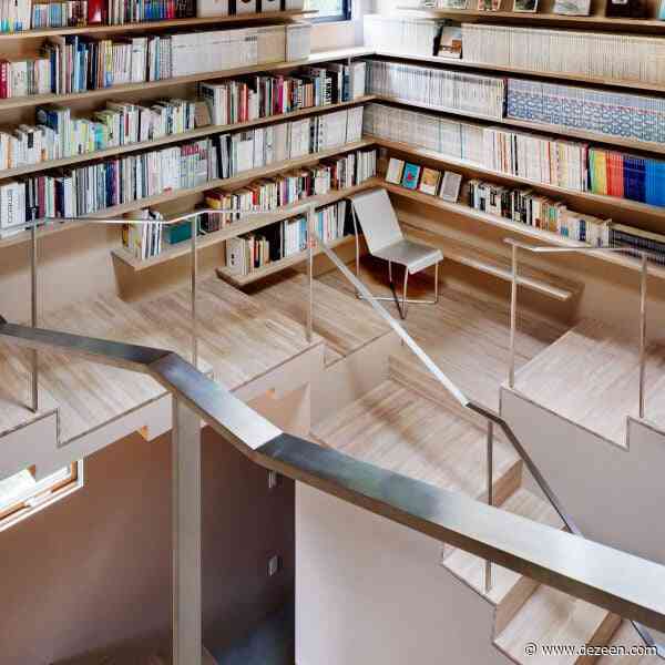 Tan Yamanouchi & AWGL designs Japanese house to be "one big cat tree"