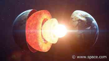 Earth's solid inner core is 'surprisingly soft' thanks to hyperactive atoms jostling around