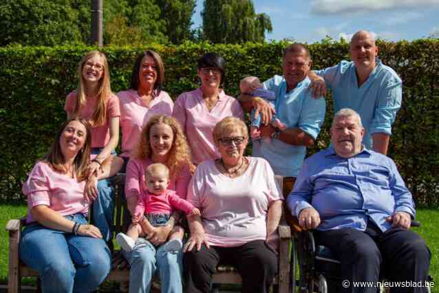 Liefst drie viergeslachten binnen familie Van Damme - Van Biesen