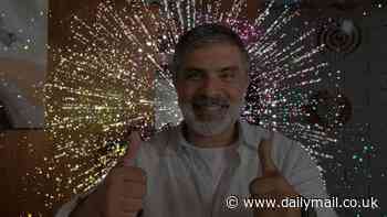 Man is left red-faced after his MacBook adds virtual fireworks to his screen during a THERAPY session - here's how to turn off Apple's video reactions on your device