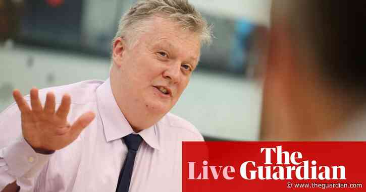 Bank of England chief economist says there’s still ‘some work to do’ fighting inflation – business live