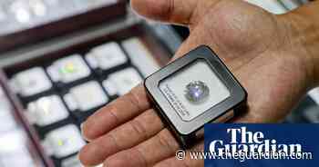 Russian diamonds being cut in India – in pictures