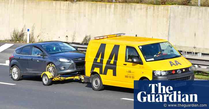 Breakdown cover: family’s costs rise by 30% after AA auto-renewal