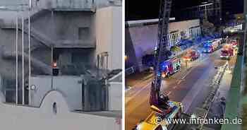 Bamberg: Atrium-Brand forderte Feuerwehr mehrfach - Kripo vermutet Brandstiftung