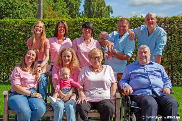 Liefst drie viergeslachten bij familie Van Damme-Van Biesen