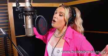 Ella Henderson records new 'Whooah Bodyform!' ad to mark 40th anniversary of classic jingle