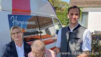 BRK-Herzenswunsch Hospizmobil Rosenheim – Braut kann ihren großen Tag mit ihrer Mama verbringen