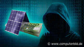 Vorsicht vor E-Mail-Betrug mit günstigen Solarmodulen