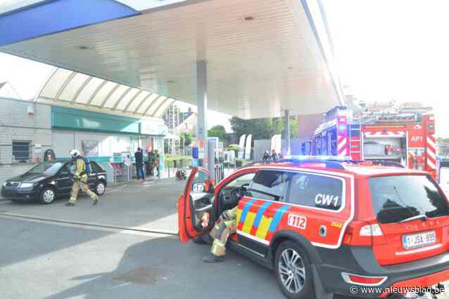 Brandweer rukt uit naar carwash, maar loos alarm door inbraakbeveiliging