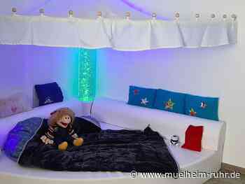 Entspannen im Snoezel-Raum