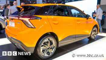 Electric cars drive UK MG sales to more than £1bn